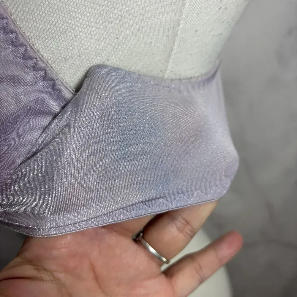Vintage 80s Underwire Lingerie Bra Colorful Floral Lace Sexy Shape Mate 36B Lot